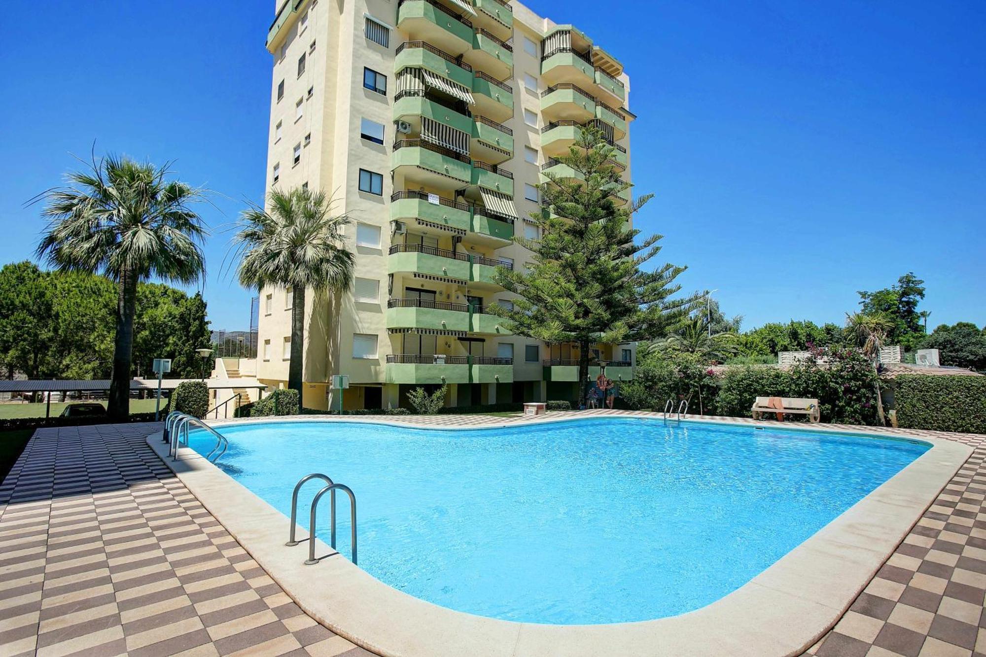 Gardenias De Playa Gandia Lejlighed Playa de Gandia Eksteriør billede